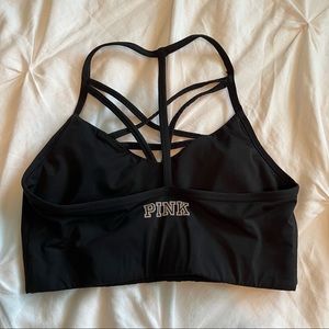VS PINK Ultimate Strappy Sports Bra